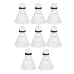 Walmart 8Pcs Lighting Nylon Shuttlecocks Useful Badminton Replacement Shuttlecocks offer