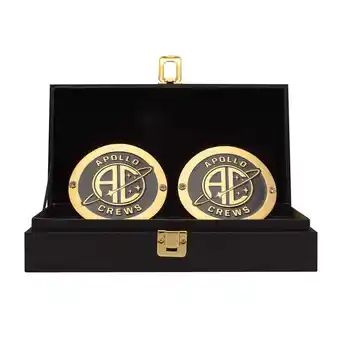 Walmart Apollo Crews Championship Replica Side Plate Box Set offer