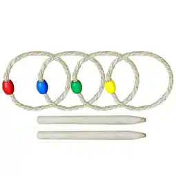 Walmart 1 Set Agility Practice Game Rings Toss Game Toss Game Ring Toss Accessory for Adults Carnival offer