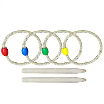 Walmart 1 Set Agility Practice Game Rings Toss Game Toss Game Ring Toss Accessory for Adults Carnival offer