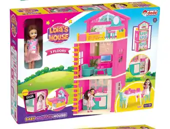 Walmart Dede Lola's Three-Storey Dream House Set offer