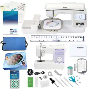 Walmart Brother Innov-is NQ1700E Embroidery Machine with Exclusive Bonus Bundle offer