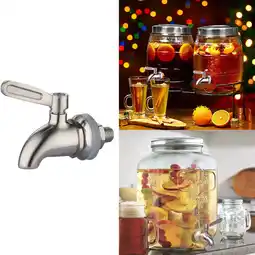 Walmart Stainless Steel Beverage Water Dispenser Wine Barrel Spigot Faucet TAP REPLACE offer