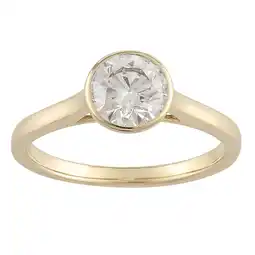 Walmart SS/14KGP BFJ 1 CT RING 6 offer