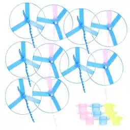 Walmart Sipeihong 10Pcs Twisty Flying Saucers Disc Flyer Party Favors offer