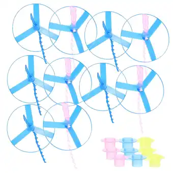 Walmart Sipeihong 10Pcs Twisty Flying Saucers Disc Flyer Party Favors offer