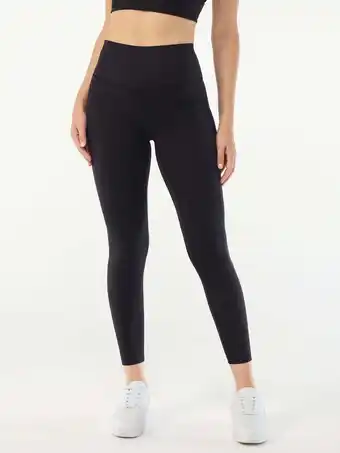 Walmart Sofia Active by Sofia Vergara Women’s High Waist Studio Leggings, 27 and 23 Inseam offer