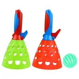 Walmart 1 Pair Click and Catch Toys Launch and Catch Balls Balls Set offer