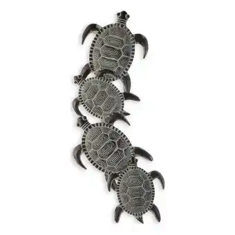 Walmart SEI Furniture Sea Turtle Wall Art 12.5 x 33.5 offer