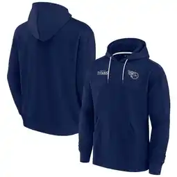 Walmart Unisex Fanatics Navy Tennessee Titans Elements Super Soft Fleece Pullover Hoodie offer