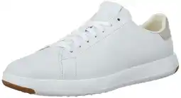 Walmart Cole Haan Mens Grandpro Tennis Fashion Sneaker - White - 9 offer