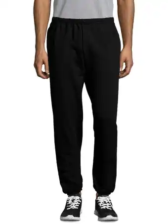 Walmart Hanes Sport Men's and Big Men's Ultimate Fleece Sweatpants with Pockets, Sizes S-3XL offer