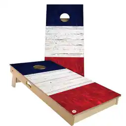 Walmart Skip's Garage France Flag Outdoor Cornhole Board Set NO Accessories All-Weather 2x4 offer