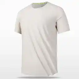 Walmart Fitoron Sports T Shirts for Men Casual Summer Basic Tops Crewneck Pullover Shirts Clearance Beige M offer