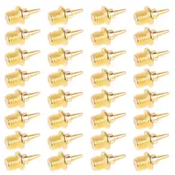 Walmart 32 Pcs Track and Field Shoe Nails Spike Shoes Running Athletic Spikes offer