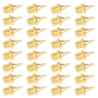 Walmart 32 Pcs Track and Field Shoe Nails Spike Shoes Running Athletic Spikes offer