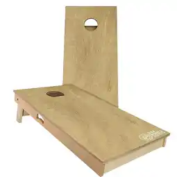 Walmart Skip's Garage Iroko Outdoor Cornhole Board Set NO Accessories All-Weather 2x4 offer