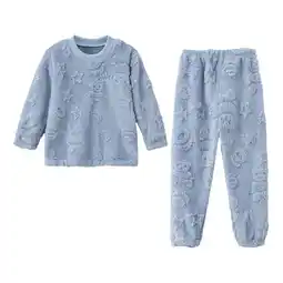 Walmart Huanglei Children's PyjamasWinter Flannel Boys And Girls Coral Velvet Homewear Warm Set 18-24 Months offer