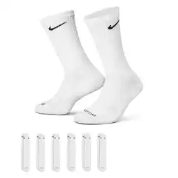 Walmart Nike Everyday Plus Cushioned Training Crew Socks (6 Pack) offer