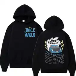 Walmart [Cross Border Code] Rapper Juice Wrld Fashion Hoodie Men‘s Hoodie offer