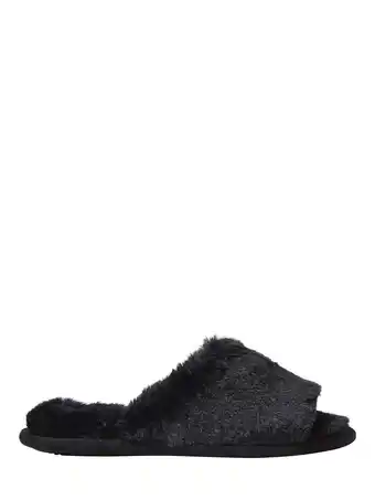 Walmart Dearfoams Women's Furry Slide Slippers offer