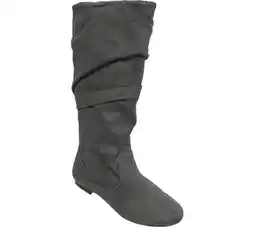 Walmart Journee Womens Rebecca-02 Round Toe Riding Boots offer