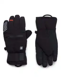 Walmart Swiss Tech Boys Hybrid Ski Gloves, Sizes S-XL offer