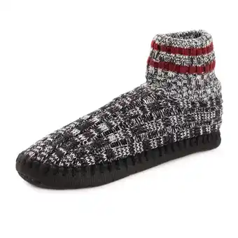 Walmart MUK LUKS Men's Cuff Bootie Slipper offer