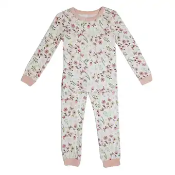 Walmart Milkberry Soft Bamboo Pajamas Toddler Pajama Set for Girls and Boys Sizes 2T-5T offer