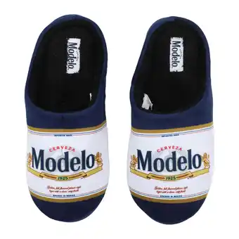 Walmart Modelo Fluffy Plush Lining Scuff Slipper-Small offer