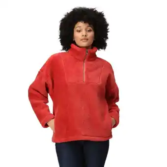 Walmart Regatta Womens Zeeke Fluffy Fleece offer