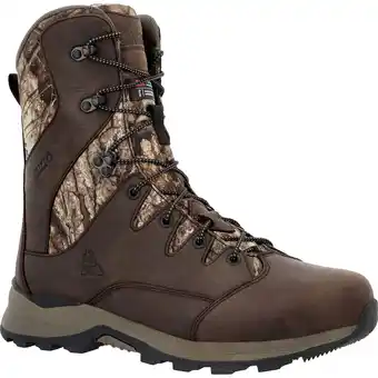 Walmart Rocky Trophy Series 800G Insulated Outdoor Boot Size 10(W) offer