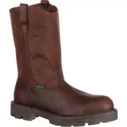 Walmart Georgia Boot Homeland Steel Toe Waterproof Wellington offer