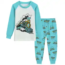 Walmart FEDPOP Toddler Boys Cars Pajamas 100% Cotton Pjs Kids Clothes Sleepwear Sets 3T offer