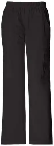 Walmart Cherokee Workwear Core Stretch Women's Scrubs Pant Mid Rise Pull-On Cargo 4005 offer