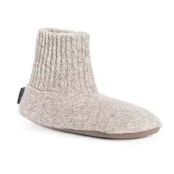 Walmart MUK LUKS Men's Morty Ragg Wool Slipper Sock offer