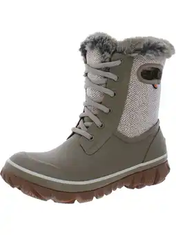 Walmart BOGS Women's Arcata Cozy Chevron Winter Boots Taupe - 72844-260 offer