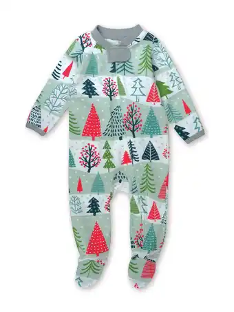 Walmart Honest Baby Clothing Gender Neutral Organic Cotton Holiday Sleep N Play, Sizes Newborn-9 Months offer