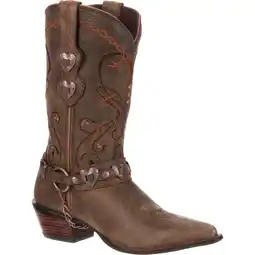 Walmart Crush by Durango Women's Brown Heartbreaker Boot Size 9(M) offer