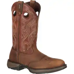 Walmart Durango Brown Saddle Western Boot Size 8.5(D) offer