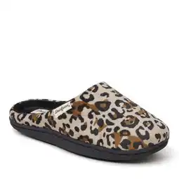 Walmart Dearfoams Women's Quilted Velour Clog House Slipper offer