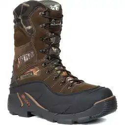 Walmart Rocky Blizzard Stalker Waterproof 1200G Insulated Boot Size 13(MEN) offer