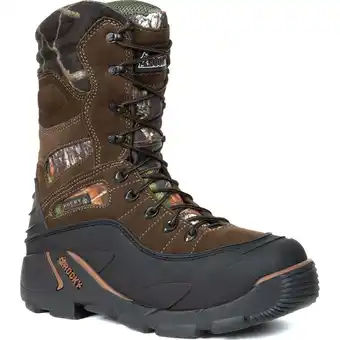 Walmart Rocky Blizzard Stalker Waterproof 1200G Insulated Boot Size 13(MEN) offer