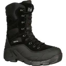 Walmart Rocky Blizzard Stalker Waterproof 1200G Insulated Boot Size 11(MEN) offer