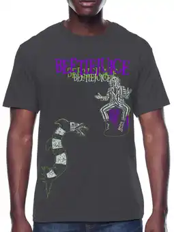 Walmart Beetlejuice, Men's Apparel Graphic T-Shirt, Strange And Unusual, Sizes S-3XL offer