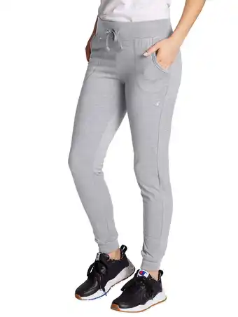 Walmart Champion Women's Cotton Jersey Jogger Sweatpants offer