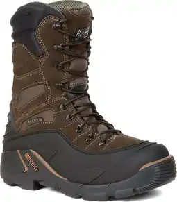 Walmart Rocky Blizzard Stalker Waterproof 1200G Insulated Boot Size 13(MEN) offer