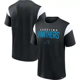 Walmart Men's Fanatics Black Carolina Panthers Home Stretch Team T-Shirt offer