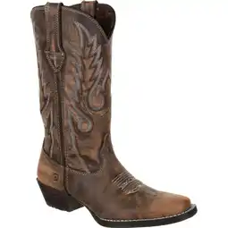 Walmart Durango Dream Catcher Women's Distressed Brown Western Boot offer