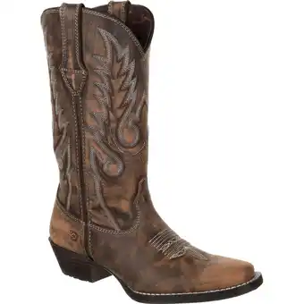 Walmart Durango Dream Catcher Women's Distressed Brown Western Boot offer